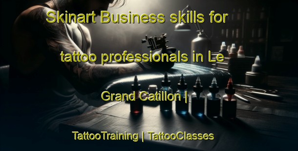 Skinart Business skills for tattoo professionals in Le Grand Catillon | TattooTraining | TattooClasses | SkinartTraining-France